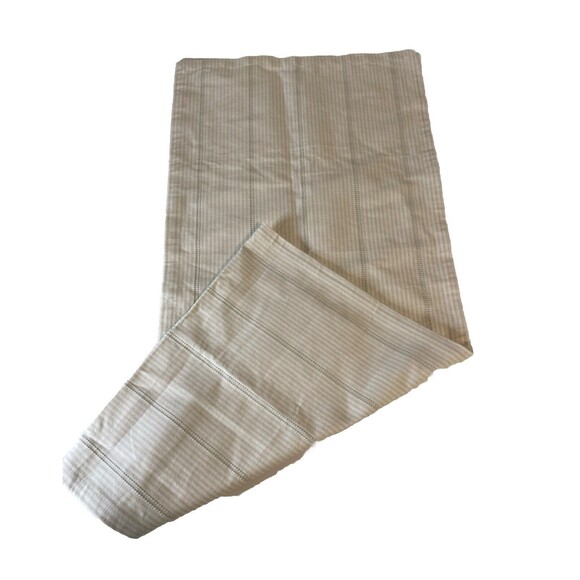 Hearth & Hand Magnolia Striped Grayish Sage Table Runner 20"wide x90”long Target - Picture 1 of 7